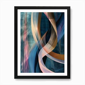 Abstract Painting 356 Art Print