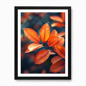 Autumn Leaves 5 Art Print