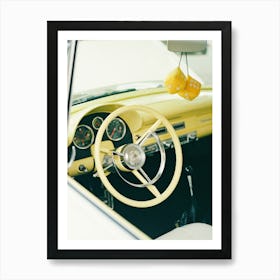 Classic Car VI on Film Art Print