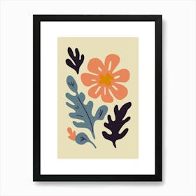 Floral Print Art Print