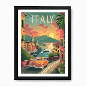 Italy 6 Art Print