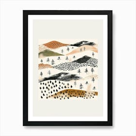 Landscape Print 1 Art Print