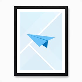 Blue Plane Variant Poster