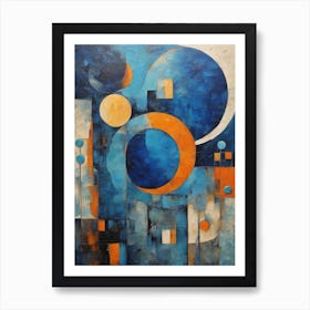 Abstract Painting 16 Art Print