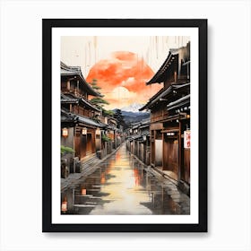 Kyoto Art Print