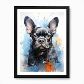 Sniffing & Sketching Art Print