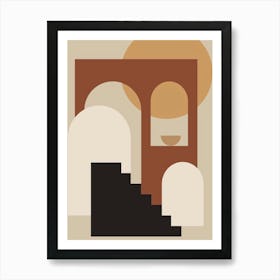 Stairway To Heaven 5 Art Print