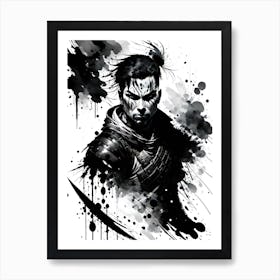 Samurai Warrior 18 Art Print