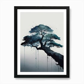 Asian Tree Art Print