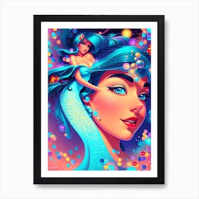 Little Mermaid Art Print