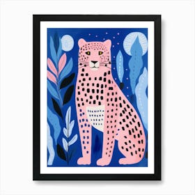 Leopard Art Print