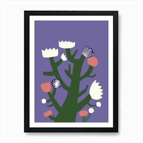 Mixed Blossom Art Print