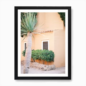 Terracotta House // Ibiza Travel Photography Art Print