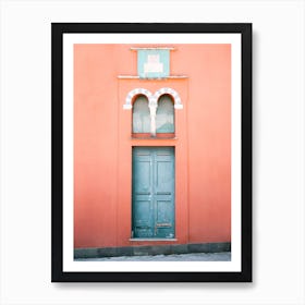 The Capri Door Art Print