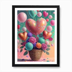 Valentine'S Day Art Print