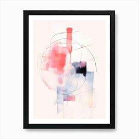 Abstract Art, Copenhagen, 1960 7 Art Print