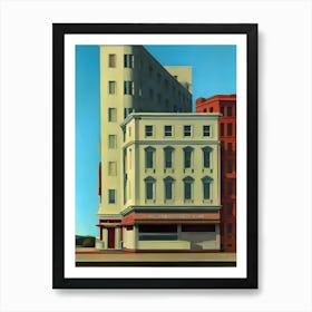 San Francisco Hotel Art Print