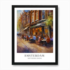 Amsterdam Poster, Netherlands Poster, Canal Poster, City Poster, Travel Poster, Wall Art, Home Decor, Dutch Poster, European Poster.
.97 Art Print