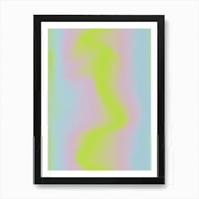 Abstract Painting 54 Art Print