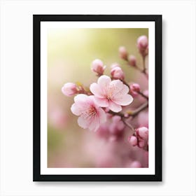 Cherry Blossoms 37 Art Print