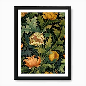 William Morris Wallpaper 7 Art Print