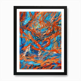 'Seaweed' Art Print