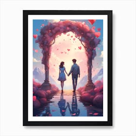 Valentine'S Day 10 Art Print