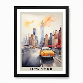 New York. Art Print