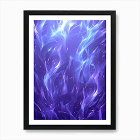 Fire Wallpaper Art Print