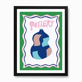 Pottery Art Print