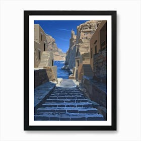 Greece 29 Art Print