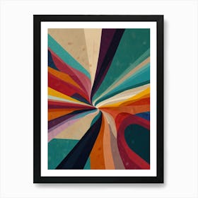 Abstract - Abstract Stock Videos & Royalty-Free Footage 1 Art Print