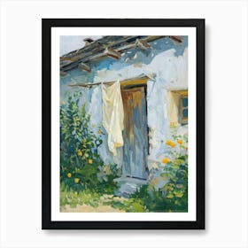 House In The Countryside 10 Art Print