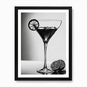 Cocktail 0 Art Print