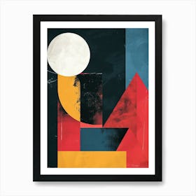 Abstract Minimalism 1 Art Print