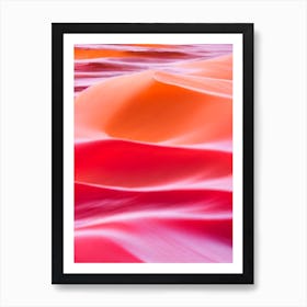 Bondi Beach, Sydney, Australia Pink Beach Art Print