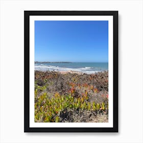 Portugal beach Art Print