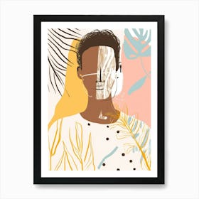 Portrait Of A Woman 253 Art Print