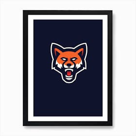 Fox Animal Art Print