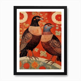 Birds Art Print