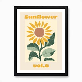 Harry Styles Sunflower Poster Art Print