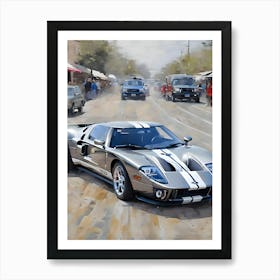 Tribute To Ford  Art Print