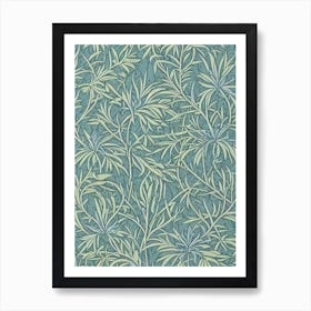 Monterey Pine 2 tree Vintage Botanical Art Print