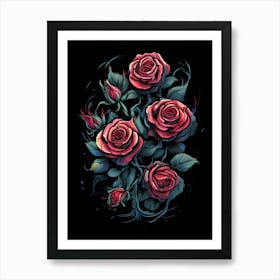 Roses 4 Art Print