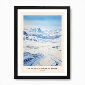 Vanoise National Park France 3 Poster Art Print