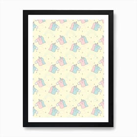 Unicorns Art Print