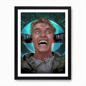 Total Recall Art Print