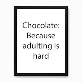 Funny Quote 14 Art Print