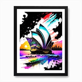 Sydney Opera House Art Print