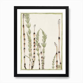 Horsetail (1915), Hannah Borger Overbeck Art Print